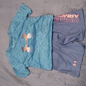 Under Armour Short Set